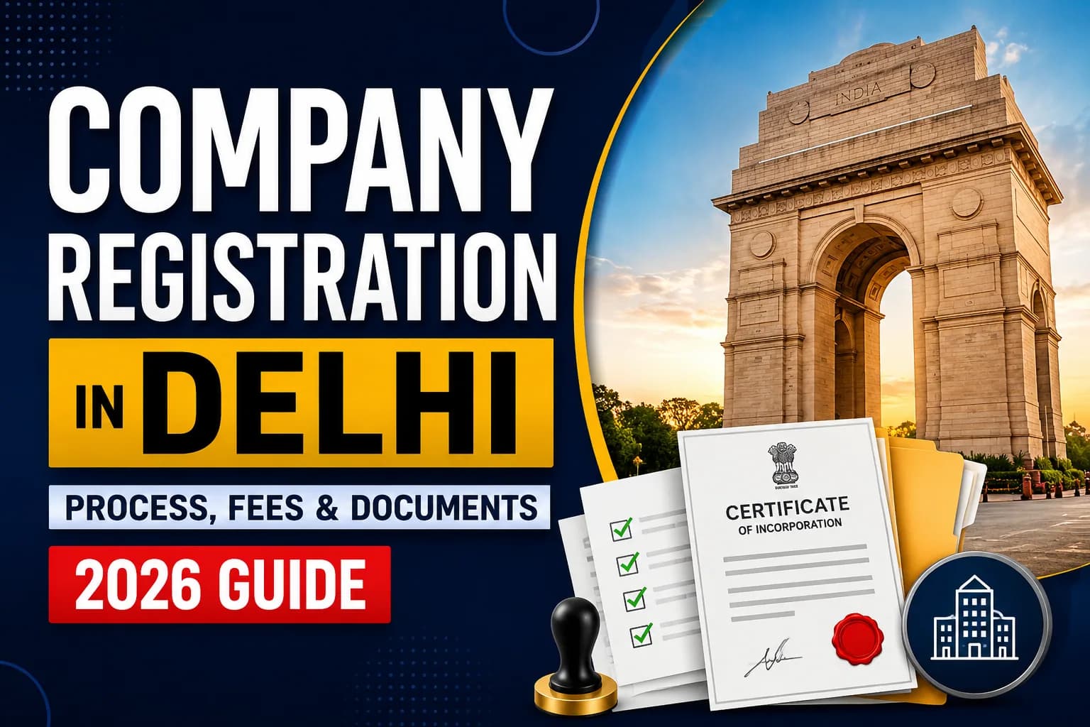 Company Registration In Delhi